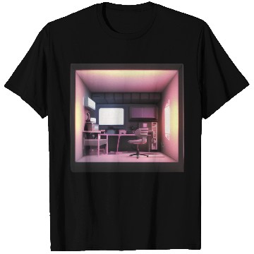 Discover Cute 3D Room Print - Add a Touch of Coziness T Shirts