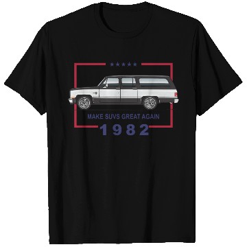 Discover 1982 Midnight Black T Shirts