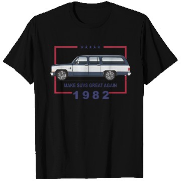 Discover 1982 Midnight Blue T Shirts
