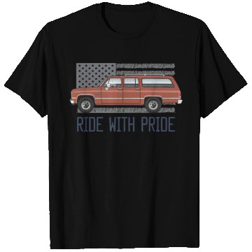 Discover ride Bronze T Shirts