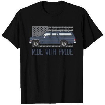 Discover ride Midnight Blue T Shirts