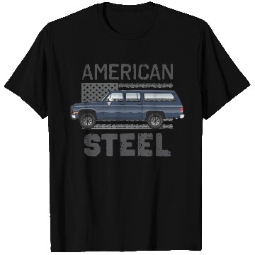 Discover american steel Midnight Blue T Shirts