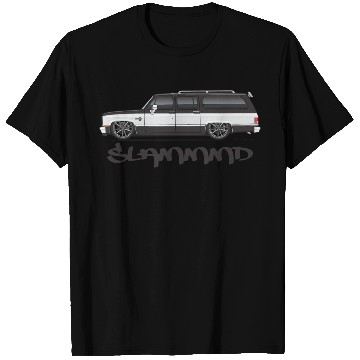 Discover slammmd Midnight Black T Shirts