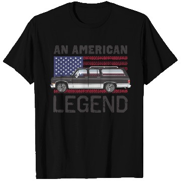 Discover legend Midnight Black T Shirts