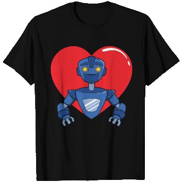 Discover Robot Love T Shirts