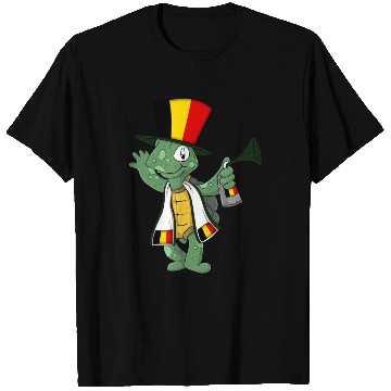 Discover Belgian Fan Turtle T Shirts