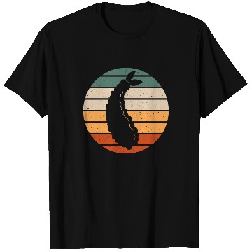 Discover Retro Tempura Design T Shirts