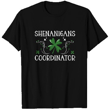 Discover Shenanigans Coordinator Funny St Patricks Day T Shirts