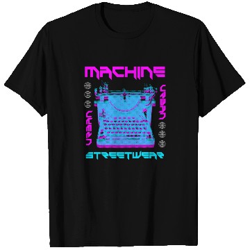 Discover Machine Streetwear T Shirts