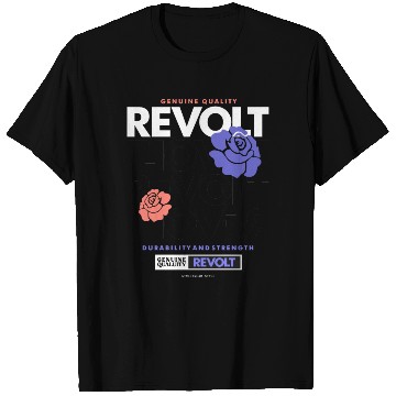 Discover Revolt Streetwear T Shirts