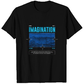 Discover Imagination Streetwear T Shirts