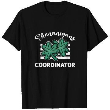 Discover Shenanigans Coordinator Funny St Patricks Day T Shirts