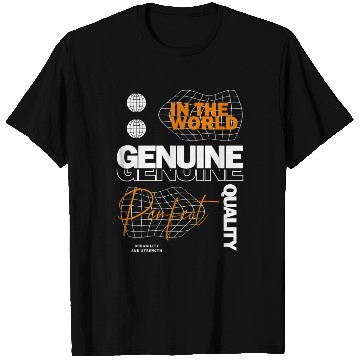 Discover Genuine Streetwear T Shirts