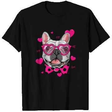 Discover Pug Valentines Day For Pug Dog Lover and Pug Owner T Shirts