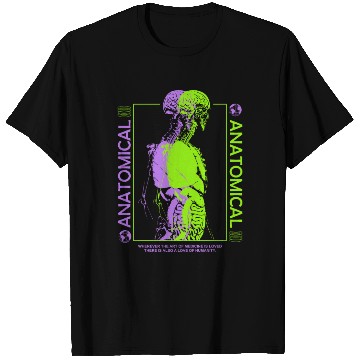 Discover Anatomical Streetwear T Shirts