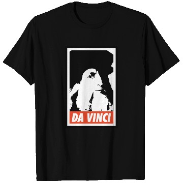 Discover Leonardo Da Vinci T Shirts