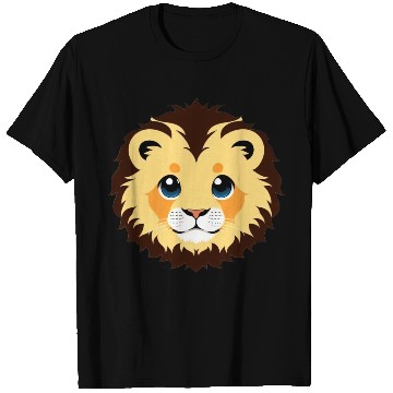 Discover Royal Cartoon Lion - King of the Jungle 8 T Shirts