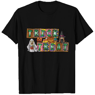 Discover Trick Or Treat T Shirts