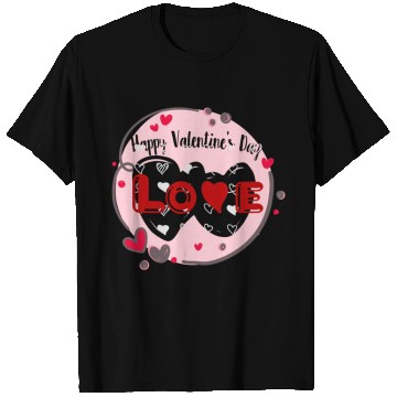 Discover Wearing my heart on my sleeve for Valentine's Day T Shirts