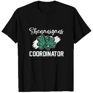 Discover Shenanigans Coordinator Funny St Patricks Day T Shirts