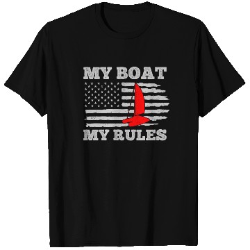 Discover Catamaran Sailor My Boat My Rules T Shirts
