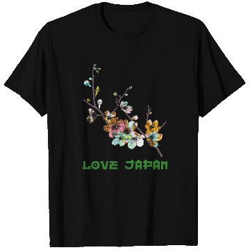 Discover Cherry Blossom Sakura Tree Symbol Word Kanji Love T Shirts