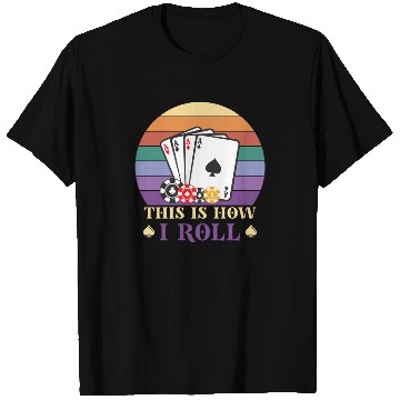 Discover Poker Casino Poker Player Gambling Roulette Gift T Shirts