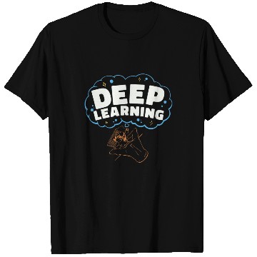 Discover Artificial Intelligence Deep Learning Programmer T Shirts