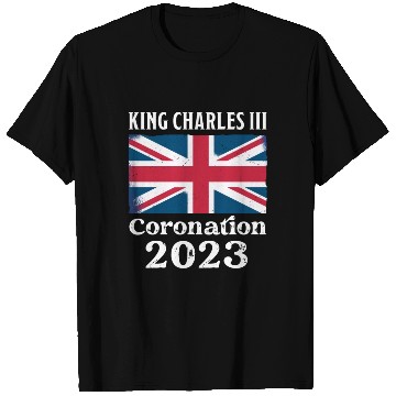 Discover Coronation 2023 King Charles III T Shirts