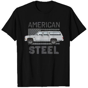 Discover american Light Silver T Shirts