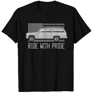 Discover ride Light Silver T Shirts