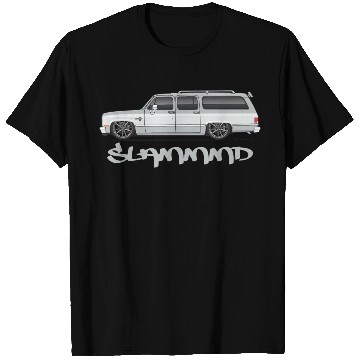 Discover SLAMMMD Light Silver T Shirts