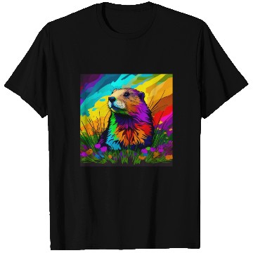Discover multicolor groundhog.groundhog day ,groundhog gift T Shirts