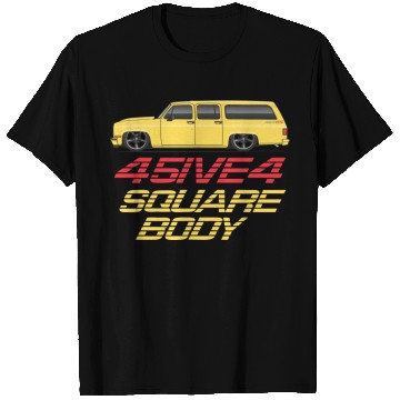 Discover square Colonial yellow T Shirts