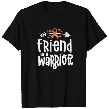 Discover Friend Of A Warrior Lymphoma Leukemia Cancer T Shirts
