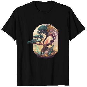 Discover Bonsai Tree Terrarium T Shirts
