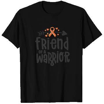 Discover Friend Of A Warrior Lymphoma Leukemia Cancer T Shirts