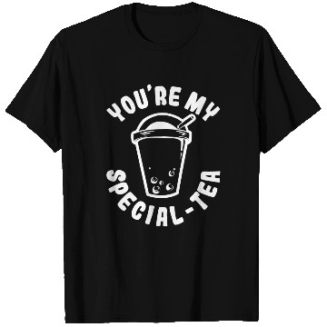 Discover Funny Bubble Tea Special-Tea T Shirts