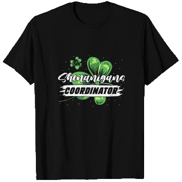 Discover Shenanigans Coordinator Funny St Patricks Day T Shirts