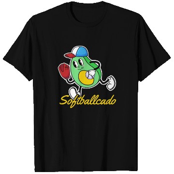 Discover Softball Avocado T Shirts