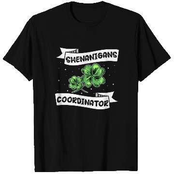 Discover Shenanigans Coordinator Funny St Patricks Day T Shirts