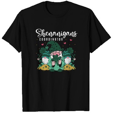 Discover Shenanigans Coordinator Funny St Patricks Day T Shirts