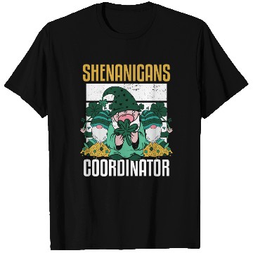 Discover Shenanigans Coordinator Funny St Patricks Day T Shirts