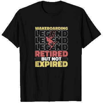 Discover Wakeboard Wakeboarding Retired T Shirts