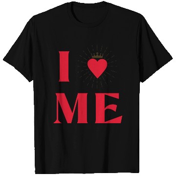 Discover I Love Me 5 T Shirts
