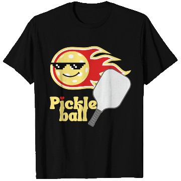 Discover Pickle ball T Shirts