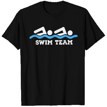 Discover swim team T Shirts