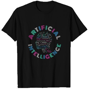 Discover Artificial Intelligence AI Gift T Shirts