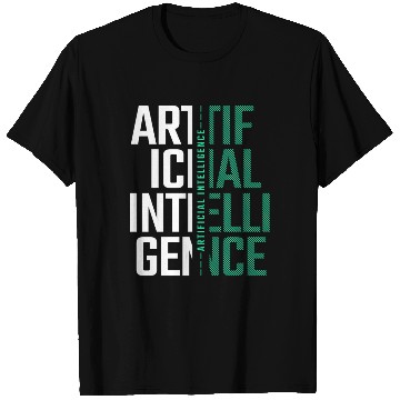 Discover AI Artificial Intelligence Futuristic Nerd Gift T Shirts
