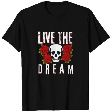 Discover living dream your life T Shirts